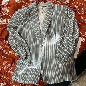 Carole Wren light weight blazer Brand New